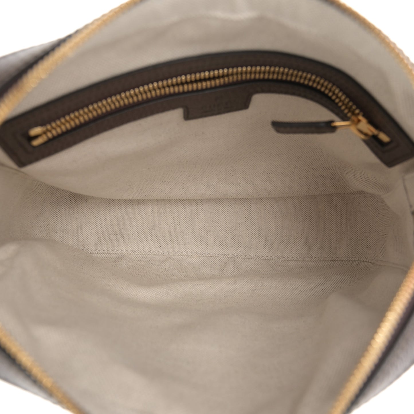 Monogram Jumbo GG Textured Dollar Calfskin Web Messenger Shoulder Bag Camel Ebony New Acero
