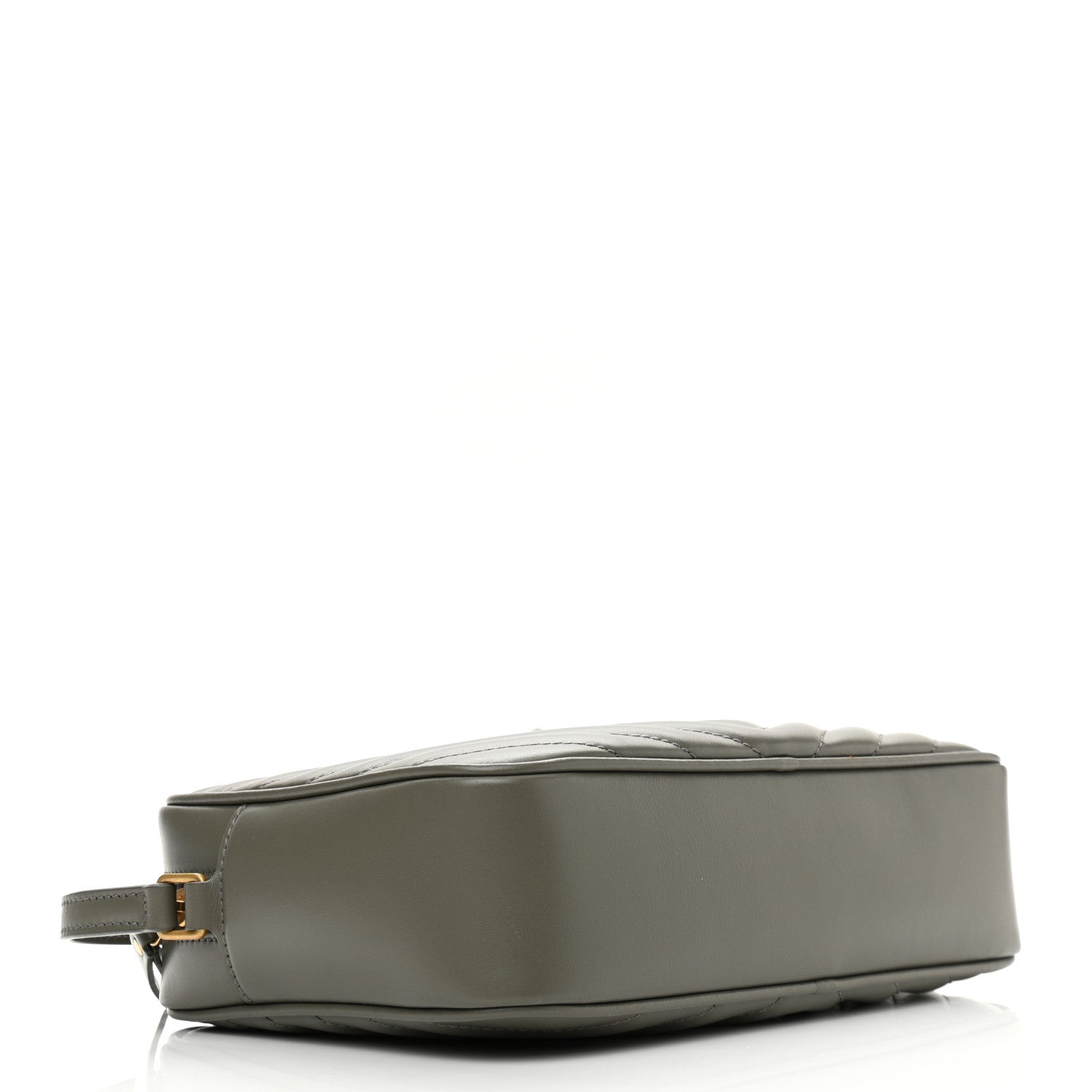 Saint Laurent Calfskin Matelasse Monogram Lou Camera Bag Seaweed 4 of 11