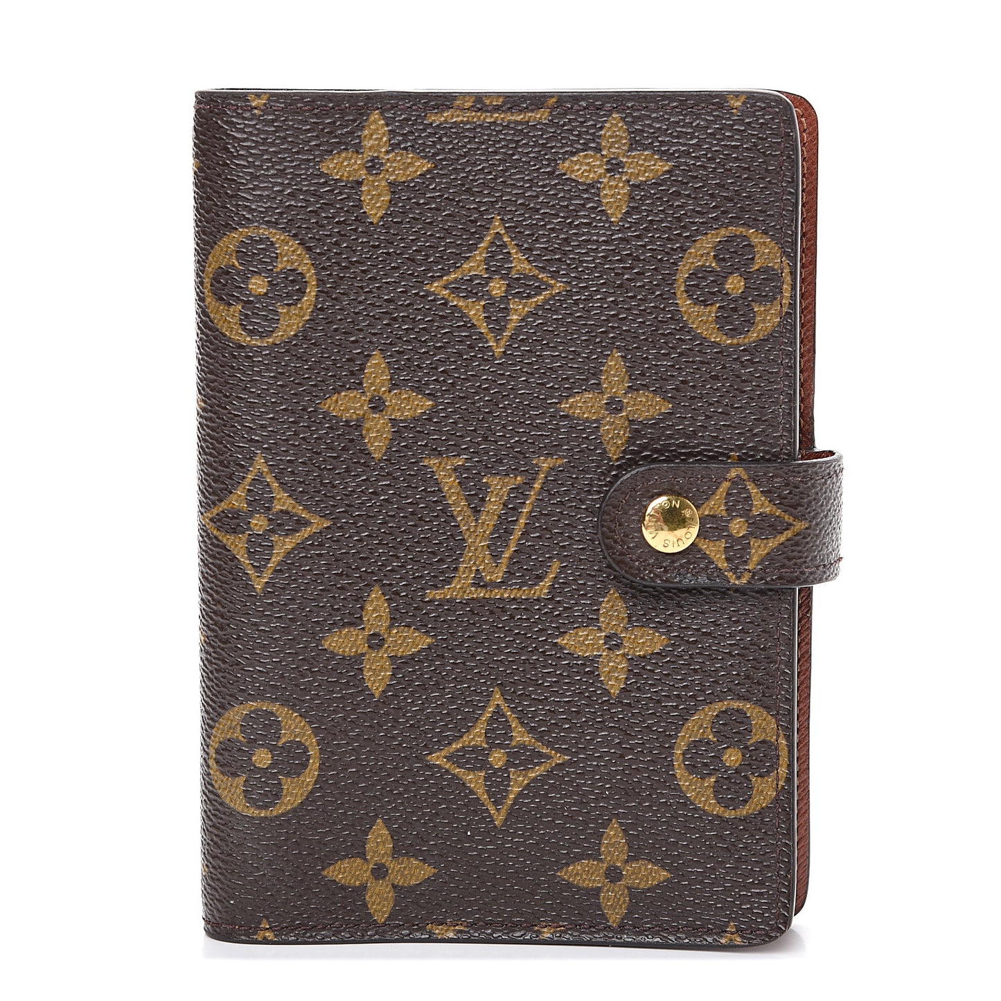 Monogram Small Ring Agenda Cover