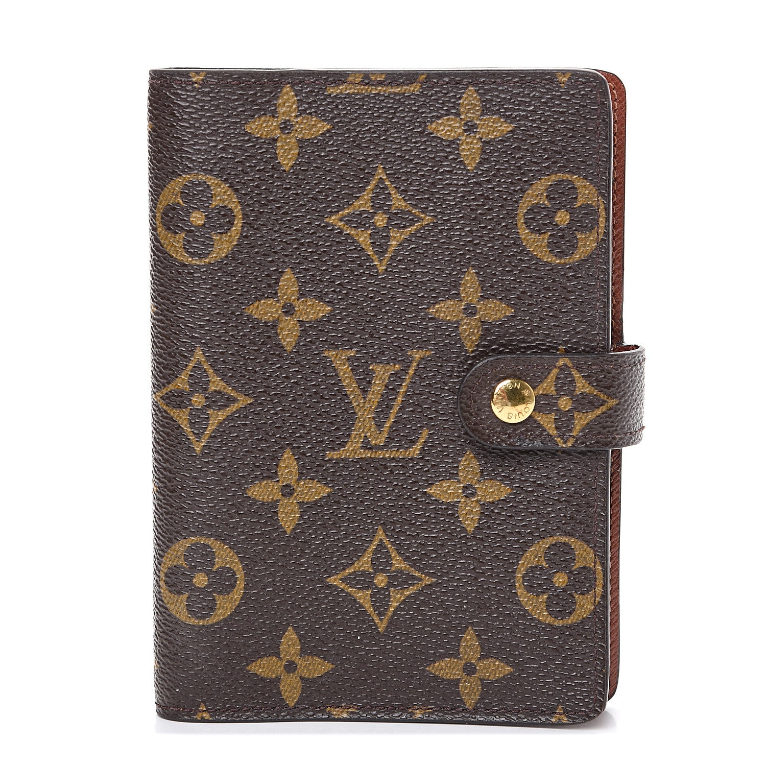 Louis Vuitton Monogram Small Ring Agenda Cover 1 of 7