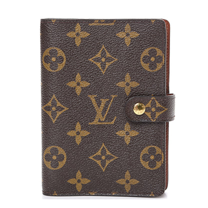 Louis Vuitton Monogram Small Ring Agenda Cover 1 of 7