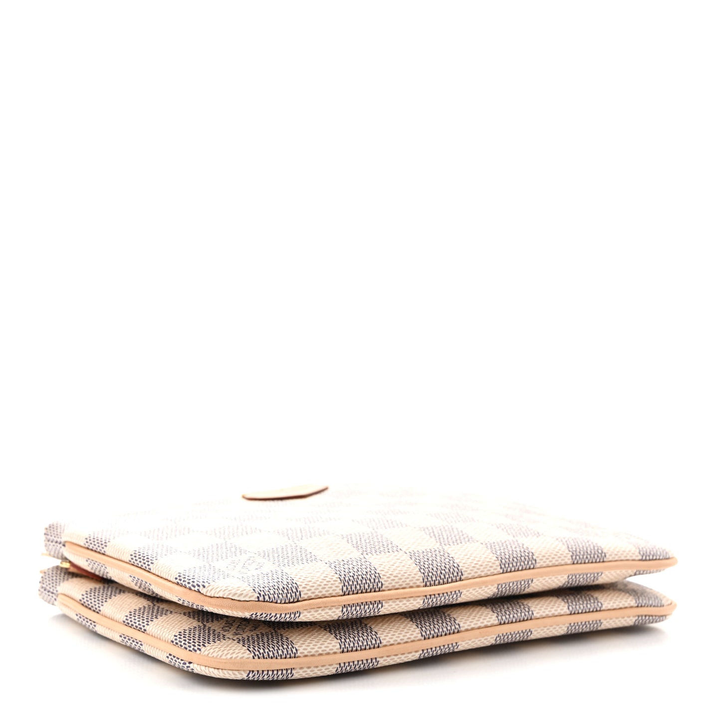 Damier Azur Double Zip Pochette