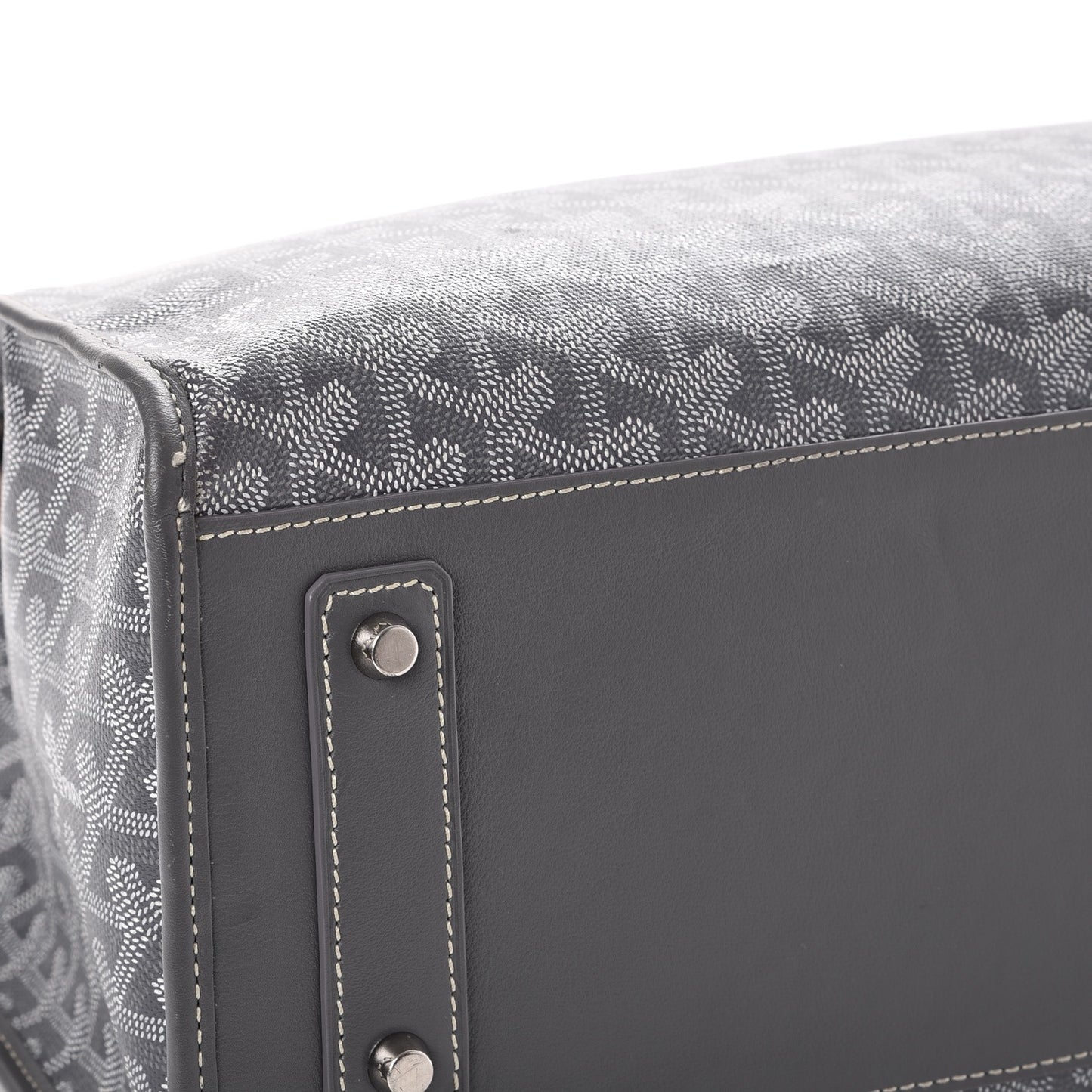 Goyardine Marquises Tote Grey