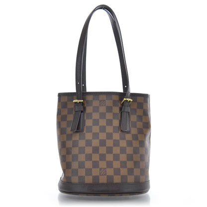 Louis Vuitton Damier Ebene Marais Bucket 23 1 of 12