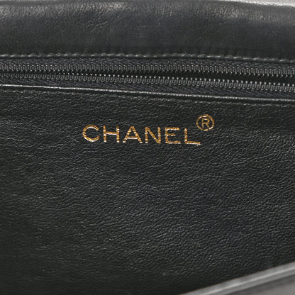 Chanel Lambskin Small Tassel Single Flap Black 6 of 12