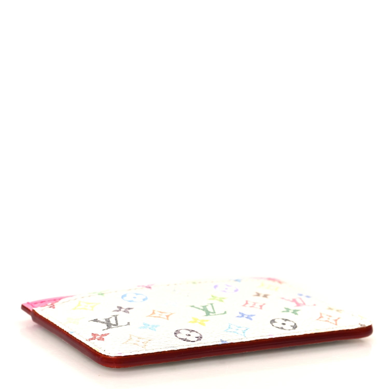 Louis Vuitton LV X TM Monogram Multicolor Card Holder Kawaii Pink 4 of 7