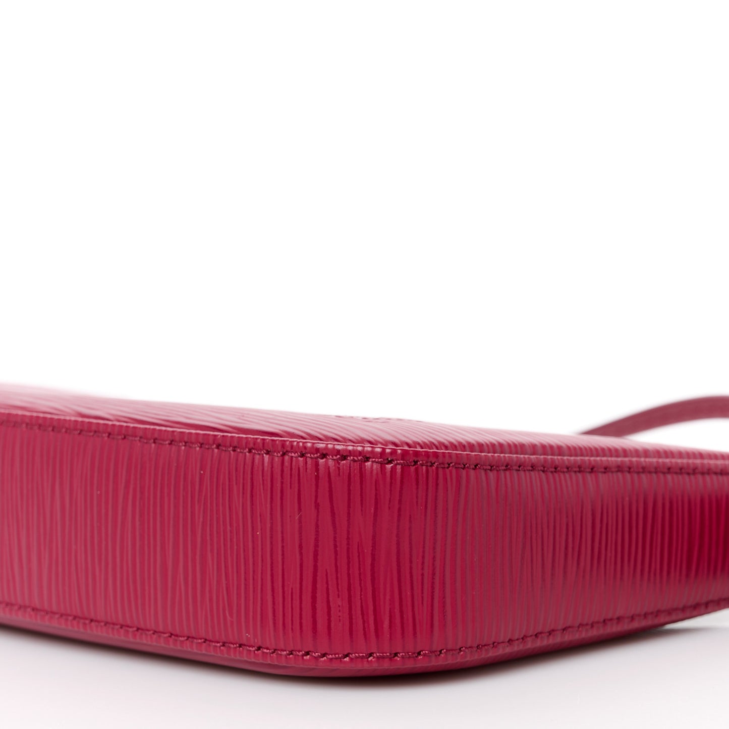 Epi Pochette Accessories NM Fuchsia