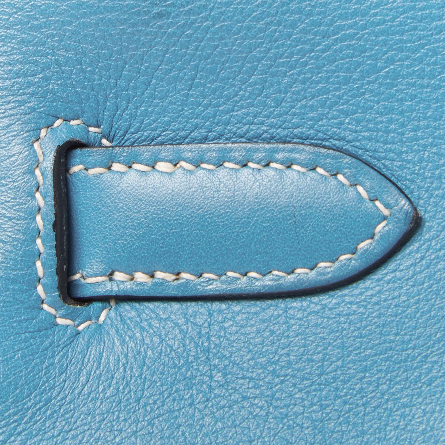 Hermes Swift Kelly Retourne 32 Blue Jean 24 of 39
