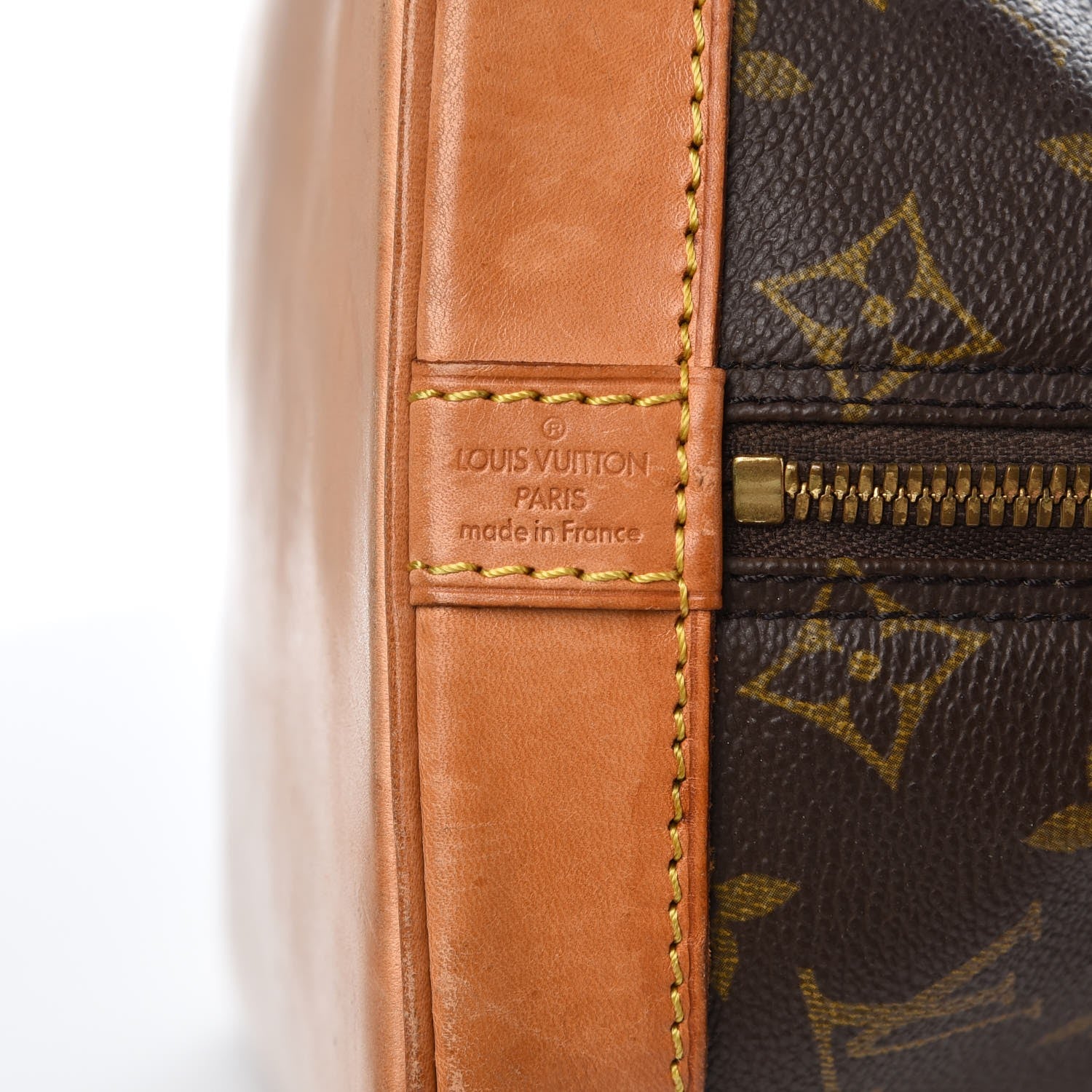 Louis Vuitton Monogram Alma PM 6 of 13