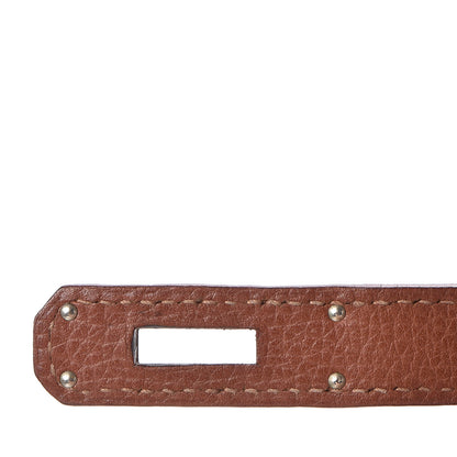 Hermes Vache Liegee Birkin 35 Noisette 25 of 43