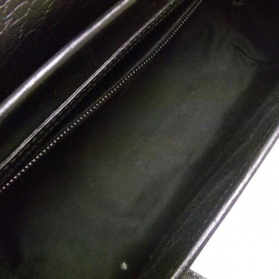 Monogram Bamboo Bullet Satchel