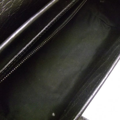 Gucci Monogram Bamboo Bullet Satchel 6 of 10