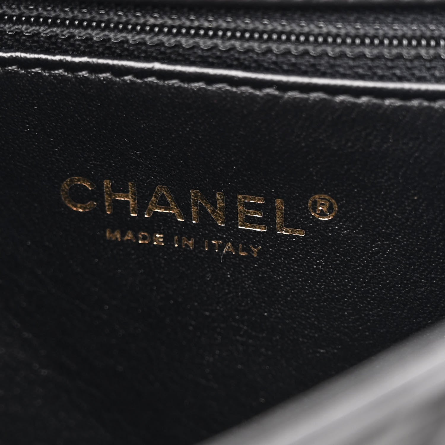 Chanel Aged Calfskin Quilted Medium Medallion Flap Black 6 of 11
