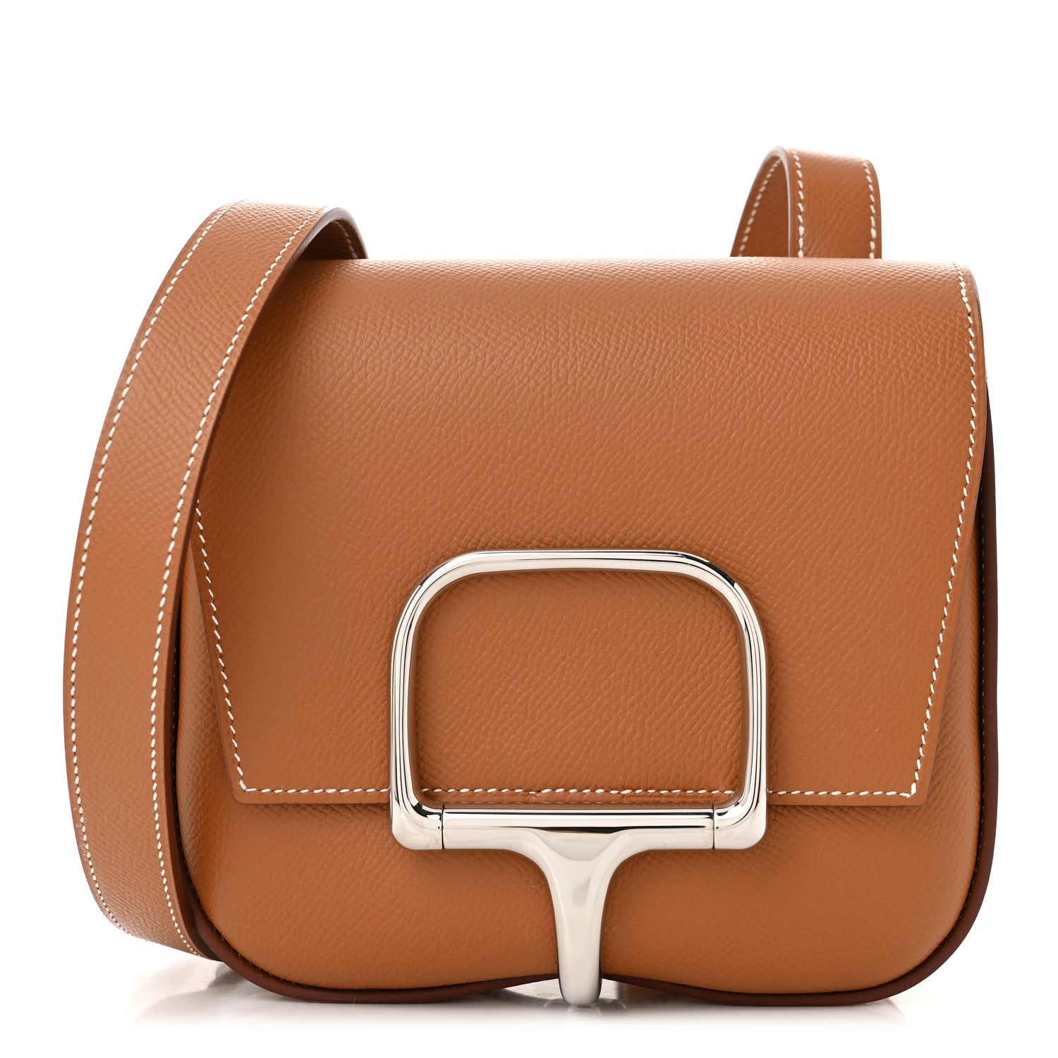 Hermes Epsom Mini Della Cavalleria Gold 1 of 11