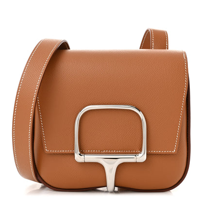 Hermes Epsom Mini Della Cavalleria Gold 1 of 11