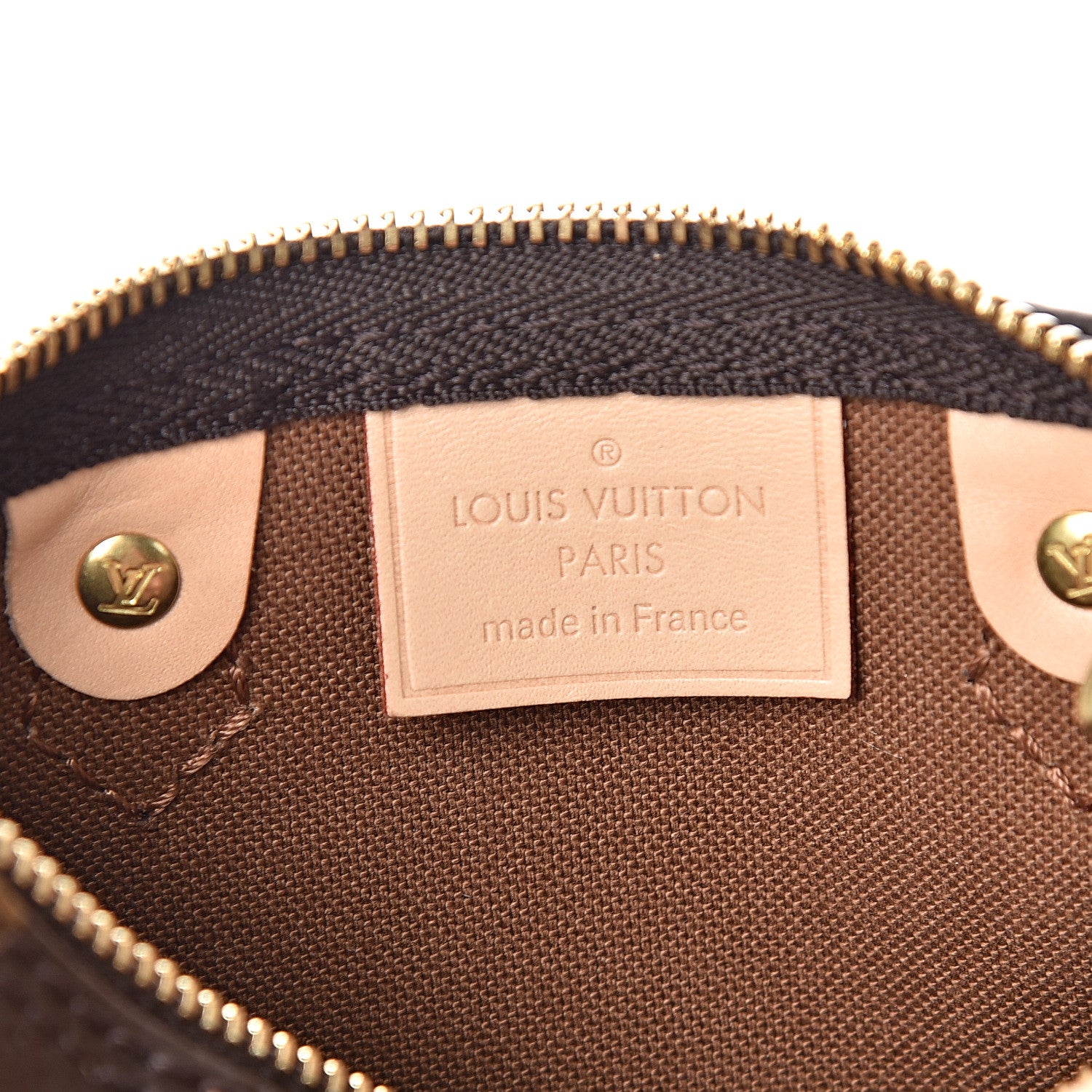Louis Vuitton Monogram Nano Speedy 5 of 10