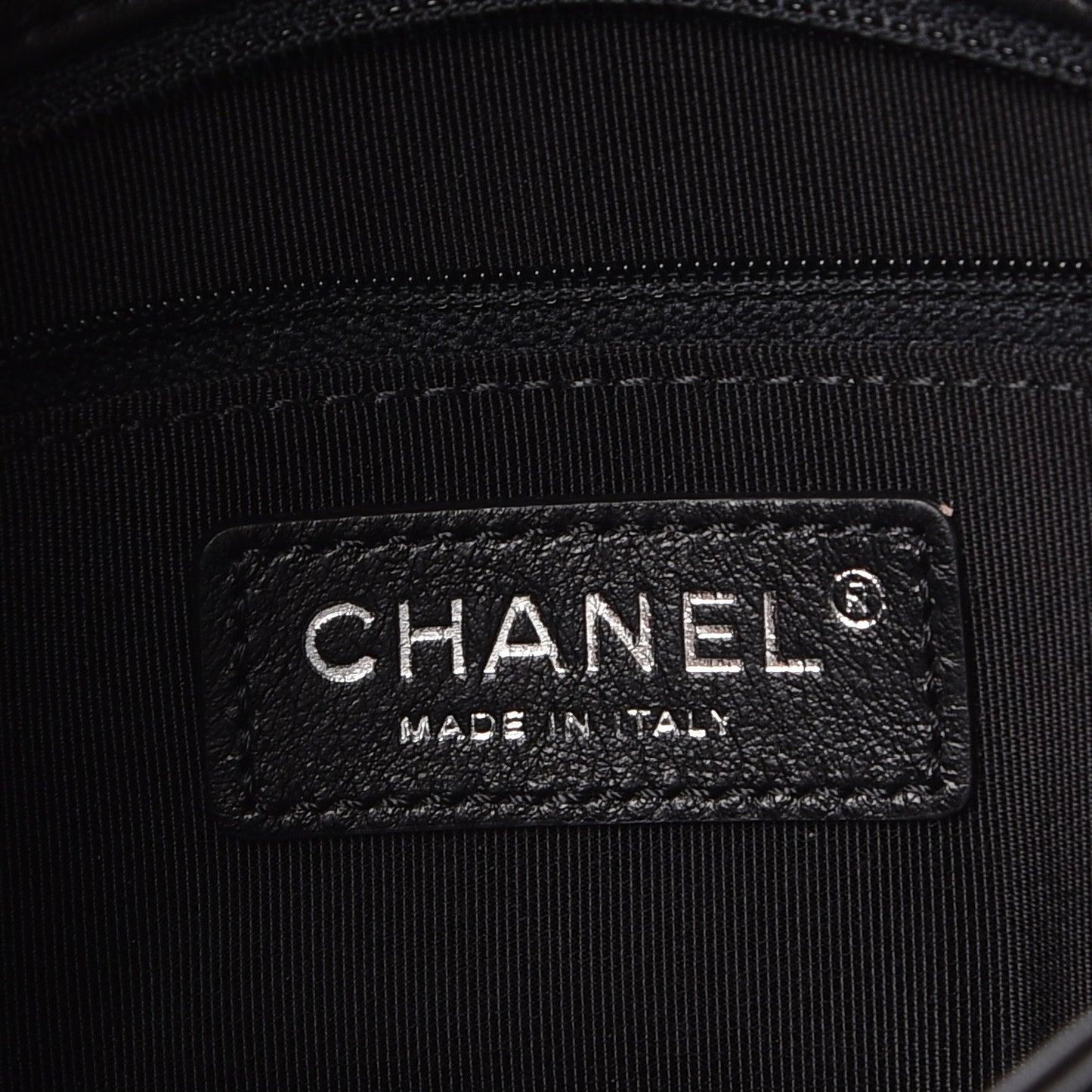 Calfskin Small Tramezzo Flap Black