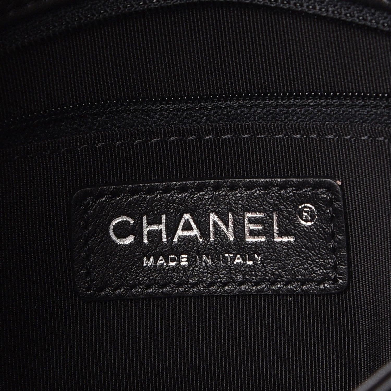 Chanel Calfskin Small Tramezzo Flap Black 6 of 8