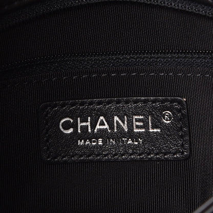 Chanel Calfskin Small Tramezzo Flap Black 6 of 8