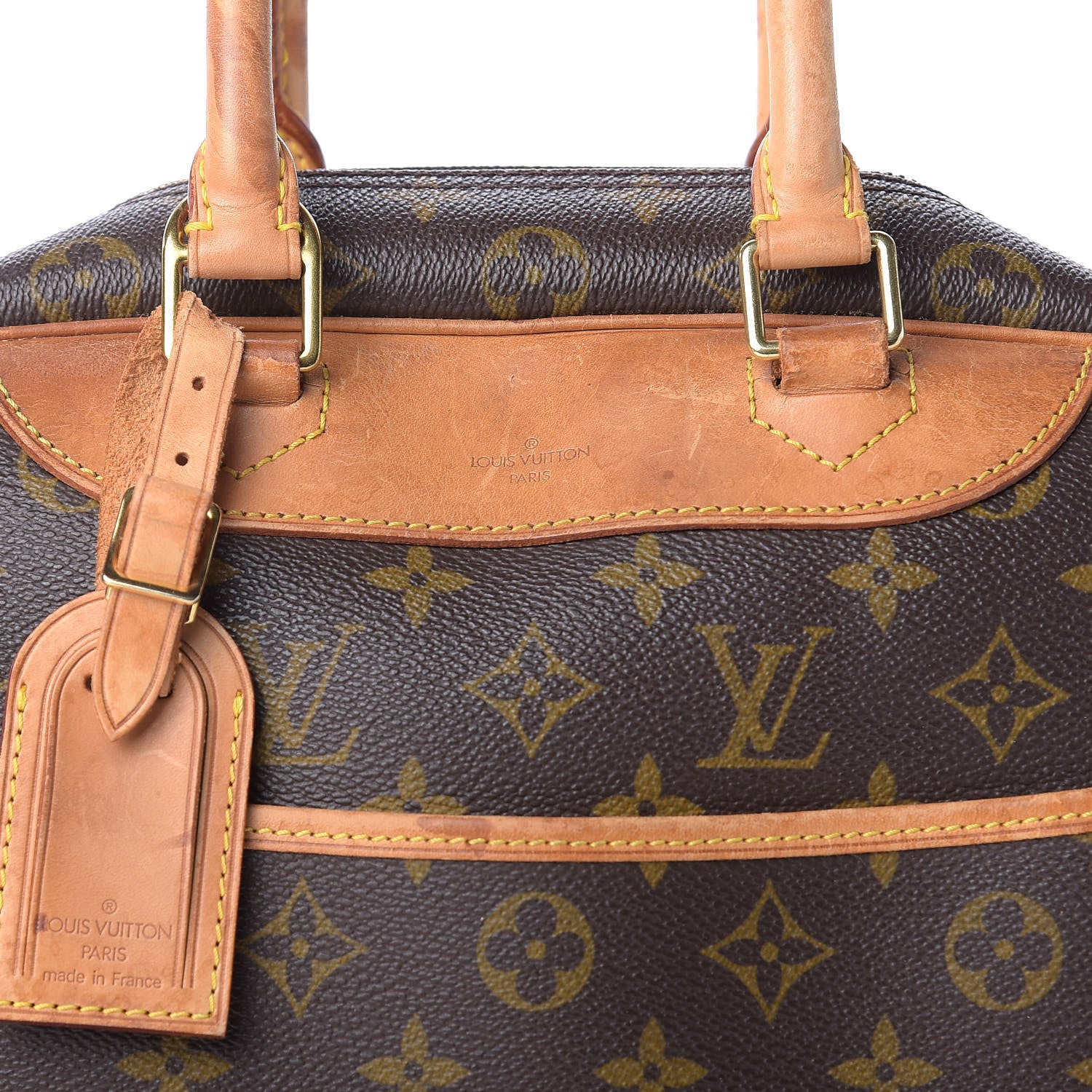 Louis Vuitton Monogram Deauville 18 of 18