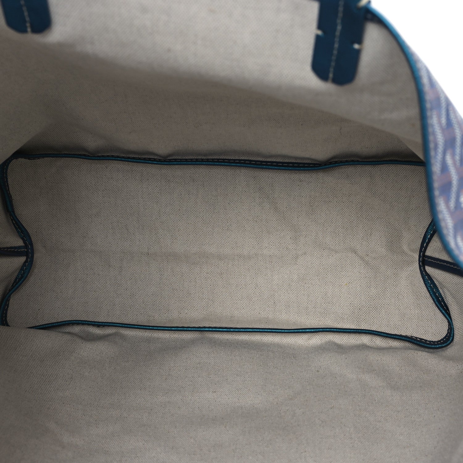 Goyard Iridescent Goyardine Saint Louis PM Pearly Blue 6 of 10