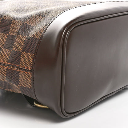 Louis Vuitton Damier Ebene Soho Backpack 8 of 9