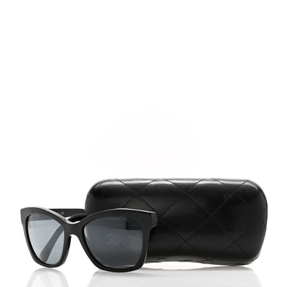 Chanel CC Butterfly Signature Sunglasses 5313 Black 9 of 9