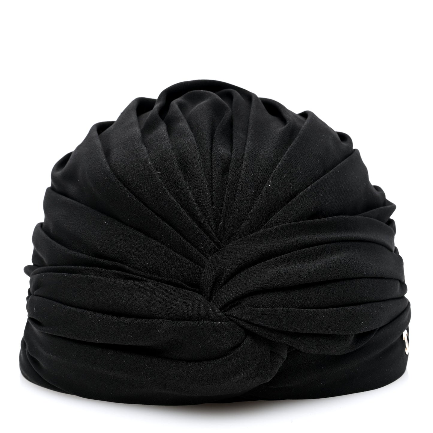 Silk Turban Black