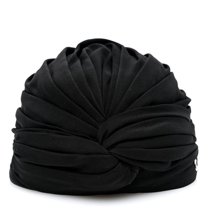 Chanel Silk Turban Black 3 of 8
