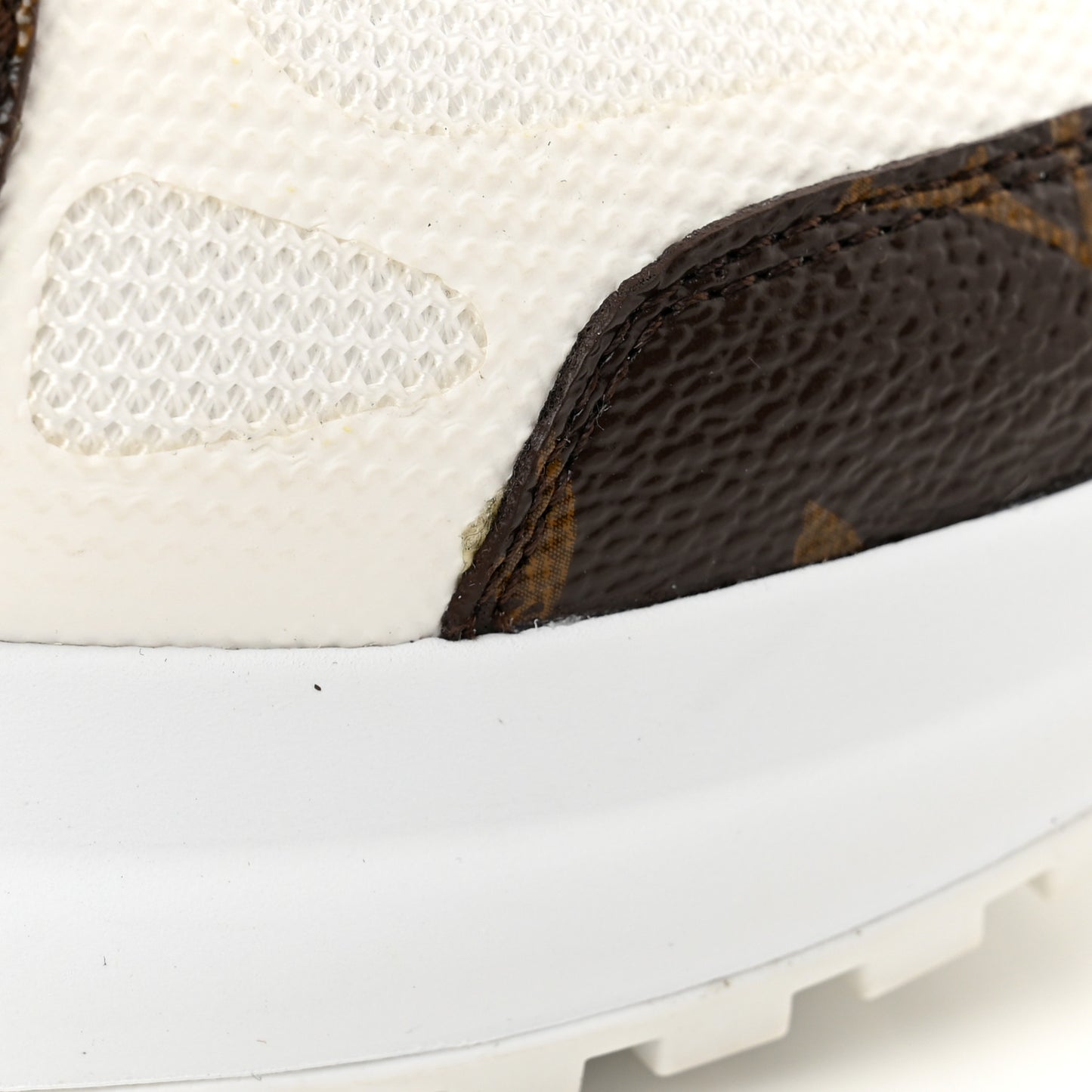 Patent Monogram LV Archlight Sneakers 36.5 White