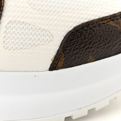 Louis Vuitton Patent Monogram LV Archlight Sneakers 36.5 White 17 of 17