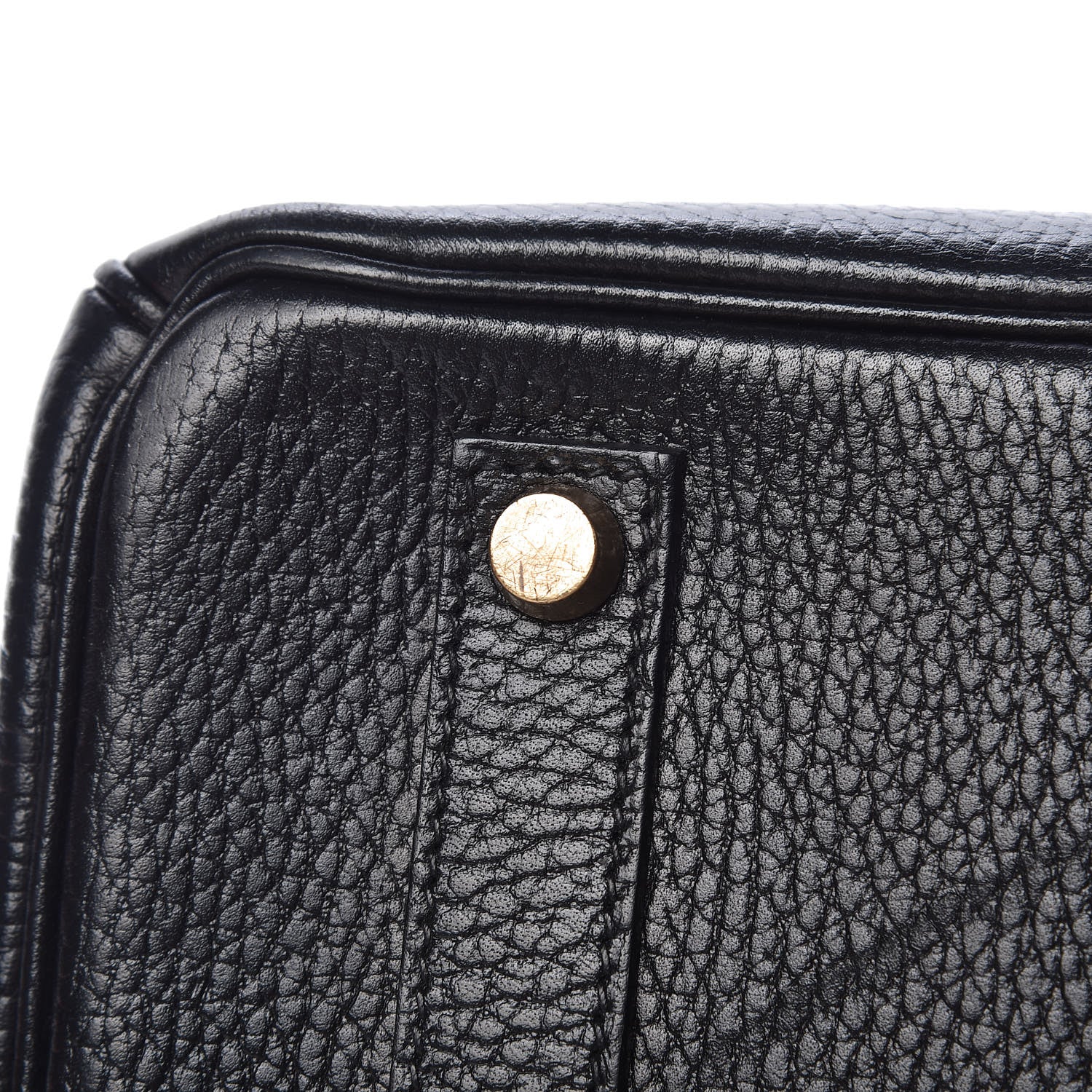 Hermes Ardennes Birkin 35 Black 11 of 15