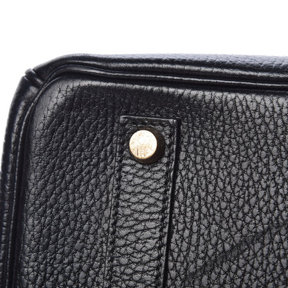 Hermes Ardennes Birkin 35 Black 11 of 15