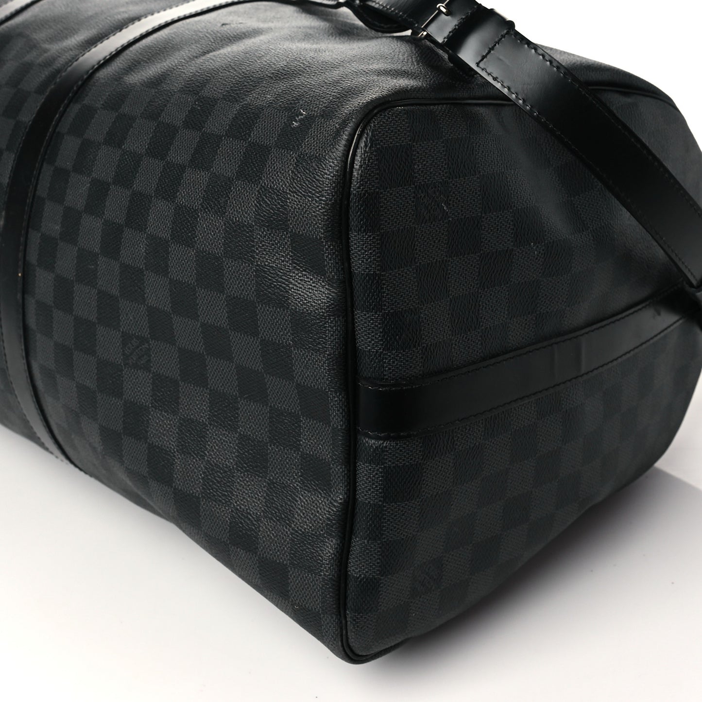 Damier Graphite Keepall Bandouliere 55