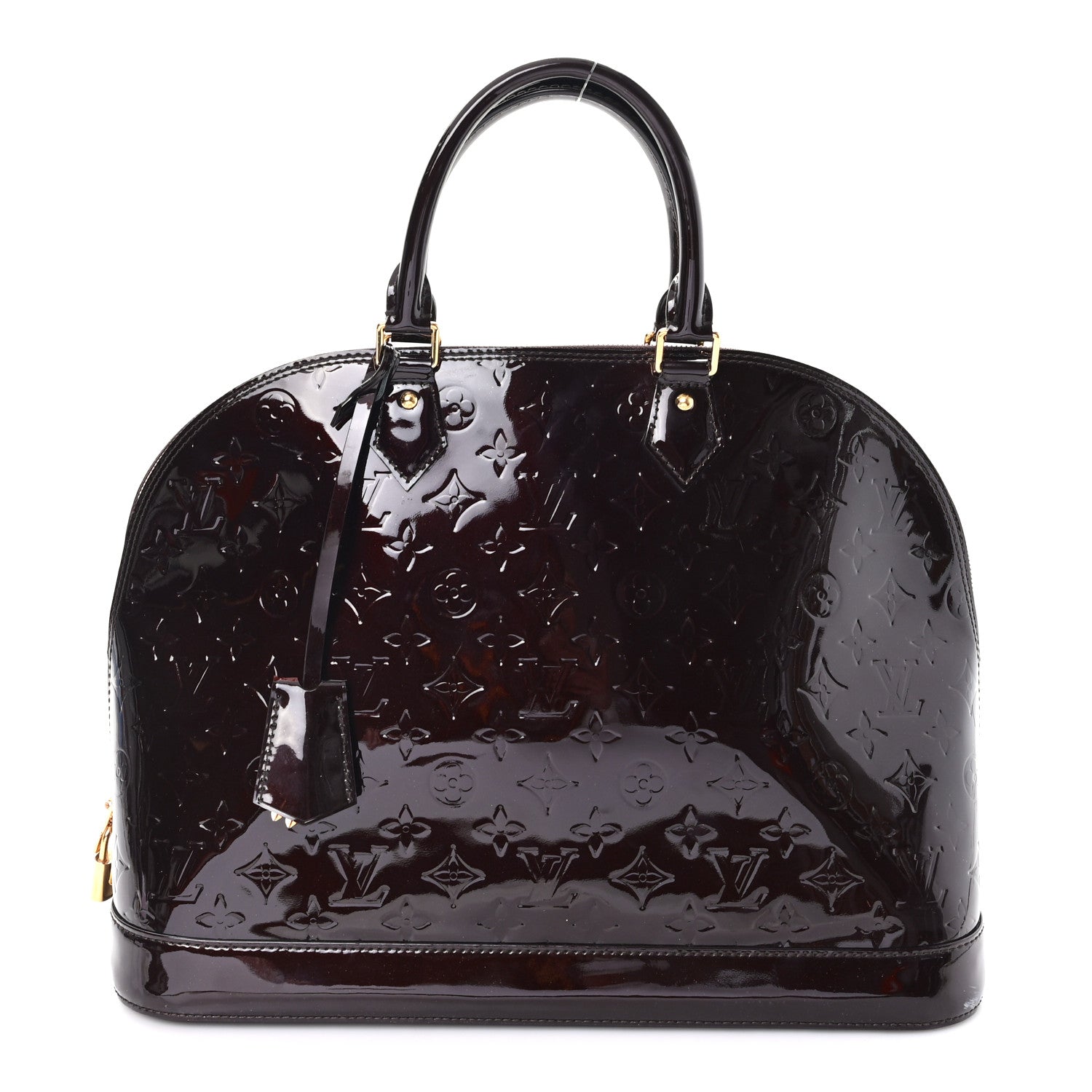 Louis Vuitton Vernis Alma GM Amarante 1 of 10