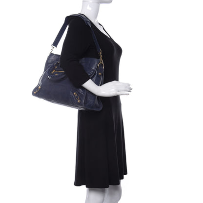 Balenciaga Agneau Giant 12 Gold Hardware City Gris Chartreux 2 of 9