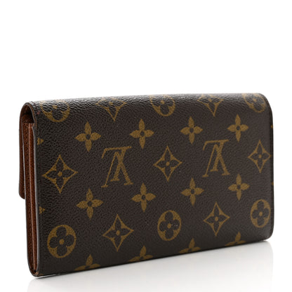 Louis Vuitton Monogram Sarah Wallet 3 of 9