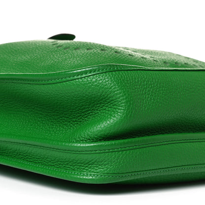 Hermes Taurillon Clemence Evelyne III Bambou 8 of 14