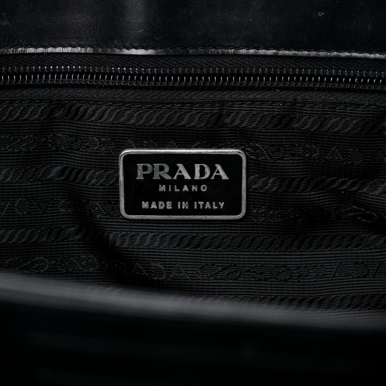 Prada Tessuto Nylon Tote Black 7 of 29