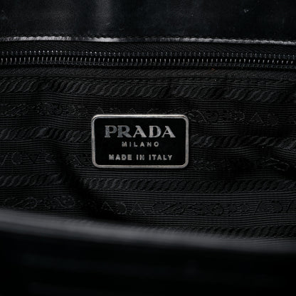 Prada Tessuto Nylon Tote Black 7 of 29