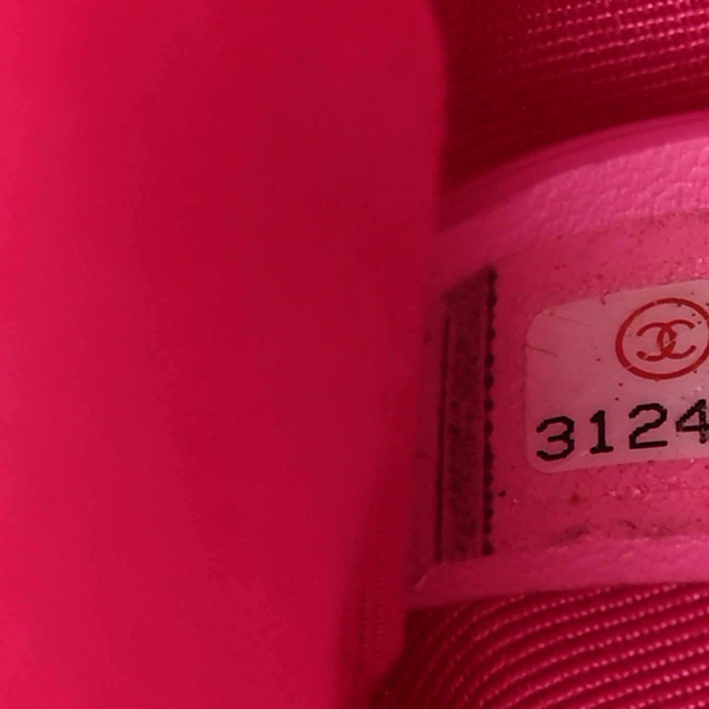 Denim Quilted Medium Chanel 19 Flap Neon Pink