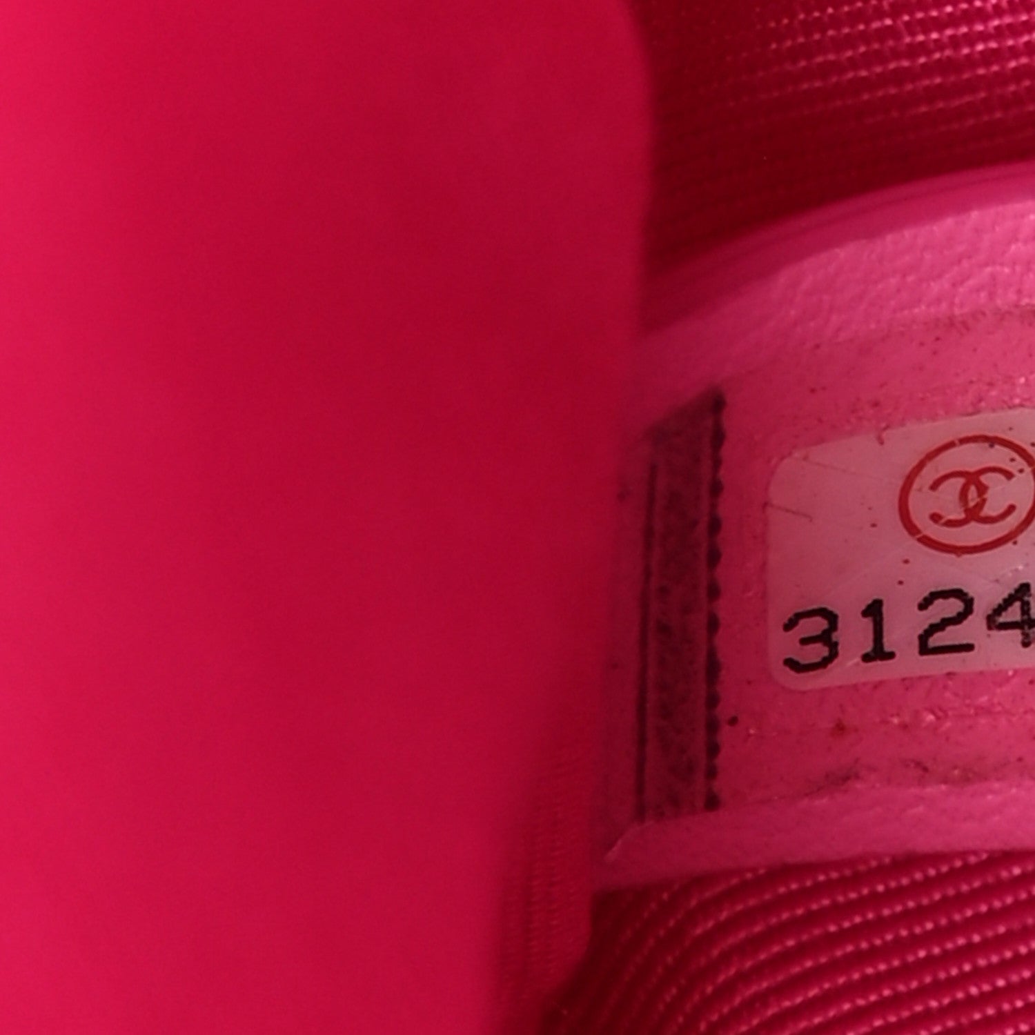 Chanel Denim Quilted Medium Chanel 19 Flap Neon Pink 7 of 10