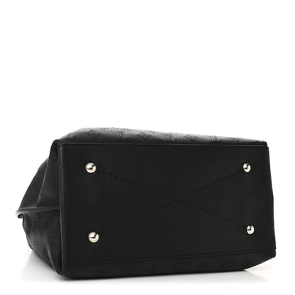 Louis Vuitton Mahina Carmel Hobo Black 4 of 9