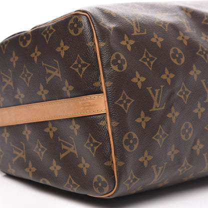 Louis Vuitton Monogram Speedy Bandouliere 35 7 of 12