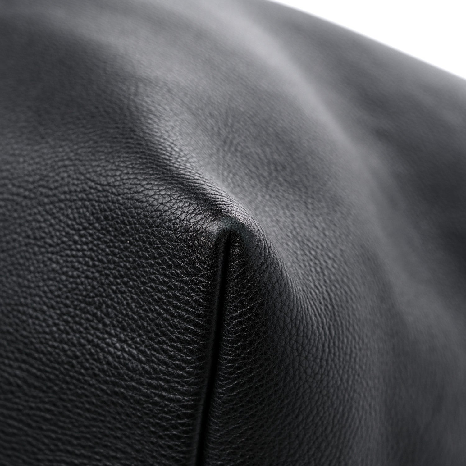 Gucci Pebbled Calfskin Large Icon Bit Hobo Black 9 of 14