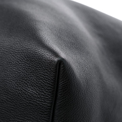 Gucci Pebbled Calfskin Large Icon Bit Hobo Black 9 of 14
