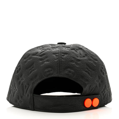 Louis Vuitton Taurillon Monogram 1.0 Cap Black 5 of 8