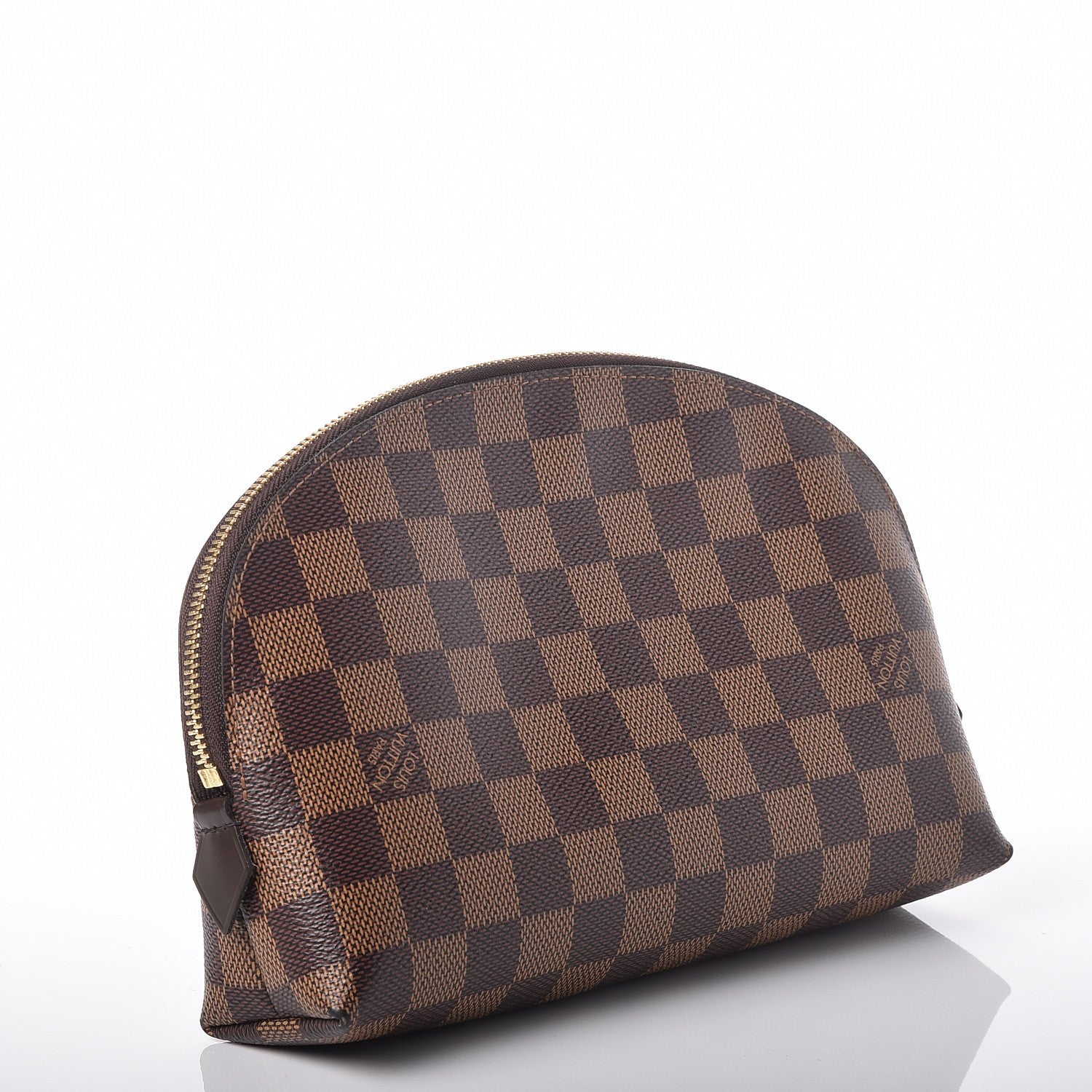 Louis Vuitton Damier Ebene Cosmetic Pouch GM 3 of 7