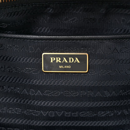 Prada Tessuto Nylon Saffiano Tote Black 6 of 12