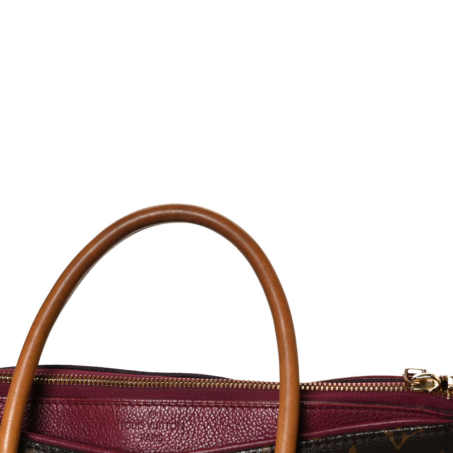 Louis Vuitton Monogram Pallas Aurore 11 of 12